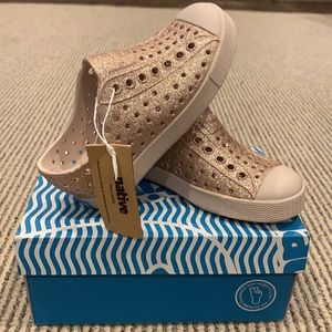 BRAND NEW 🔥Toddler Natives Jefferson Bling Sneakr